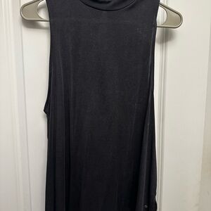 American Eagle Outfitters Charcoal Muscle Tee